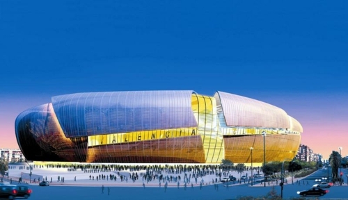 Architecture and Sport - the 10 most beautiful stadiums and sports venues in the world