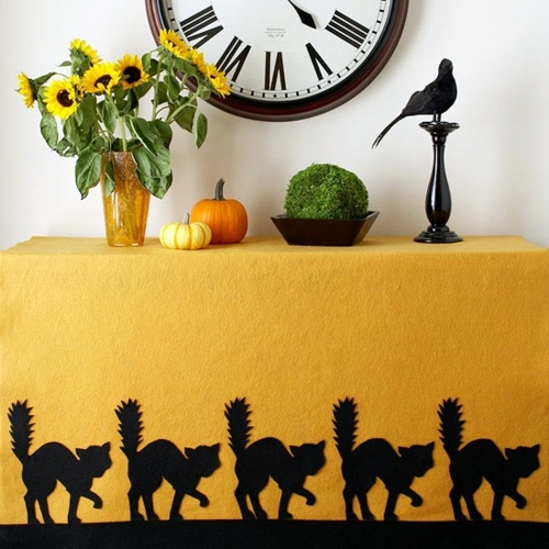 Halloween Deko - Ghostly Halloween decorating ideas to do it yourself