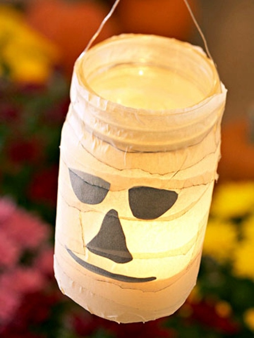 Ghostly Halloween decorating ideas to do it yourself Ghostly Halloween decorating ideas to do it yourself