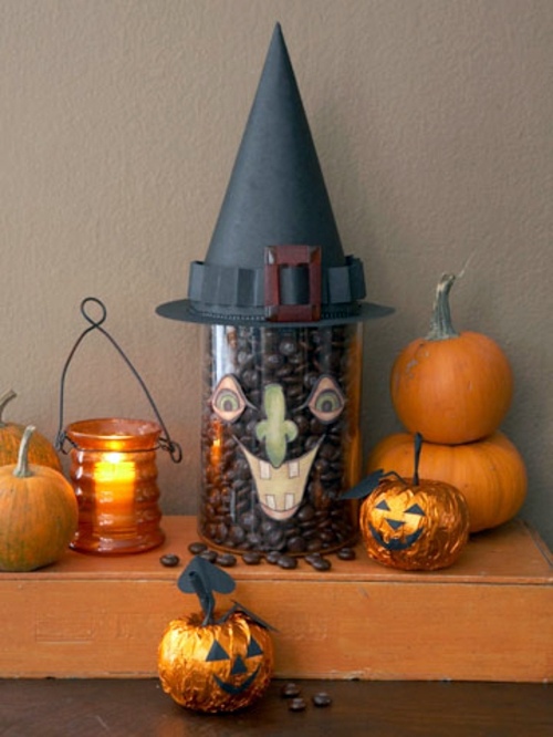 Ghostly Halloween decorating ideas to do it yourself Interior Design
