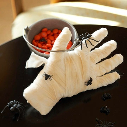 Ghostly Halloween decorating ideas to do it yourself Ghostly Halloween decorating ideas to do it yourself