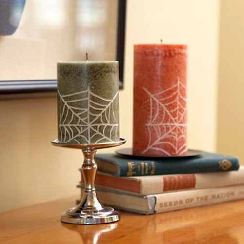 Ghostly Halloween decorating ideas to do it yourself ... — breegan jane, interior designer.