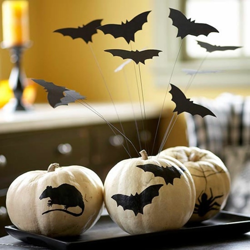 Ghostly Halloween decorating ideas to do it yourself Ghostly Halloween decorating ideas to do it yourself