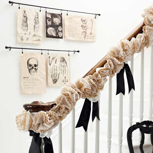 Ghostly Halloween decorating ideas to do it yourself