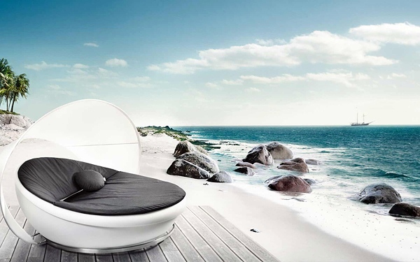 Modern design sofa Lagoon of Solpuri Modern design sofa Lagoon of Solpuri