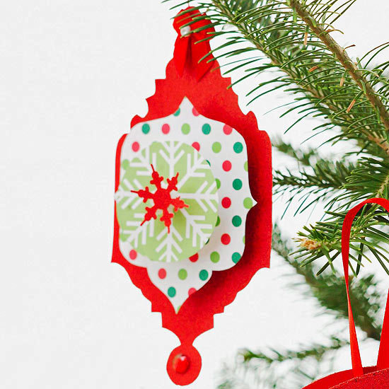 Christmas decoration made of paper – 18 cool creations for Yourself