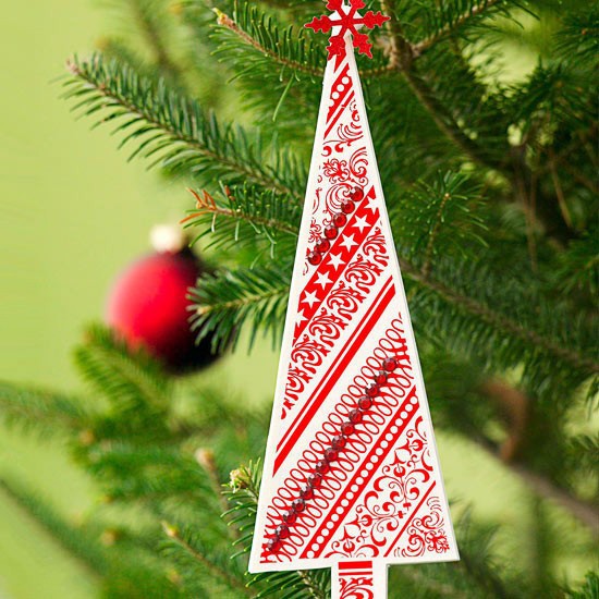 Christmas decoration made of paper - 18 cool creations for Yourself