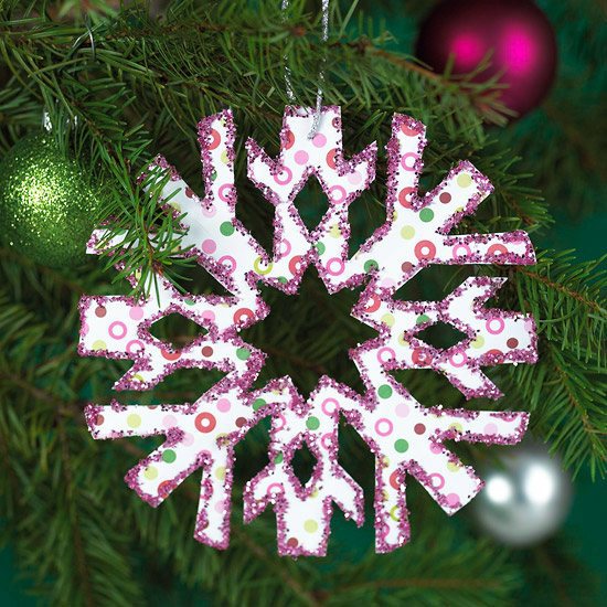Christmas decoration made of paper - 18 cool creations for Yourself