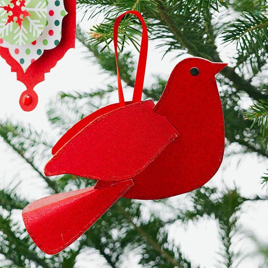 Christmas decoration made of paper - 18 cool creations for Yourself