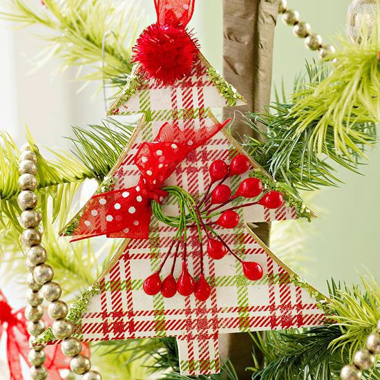 Christmas decoration made of paper – 18 cool creations for Yourself