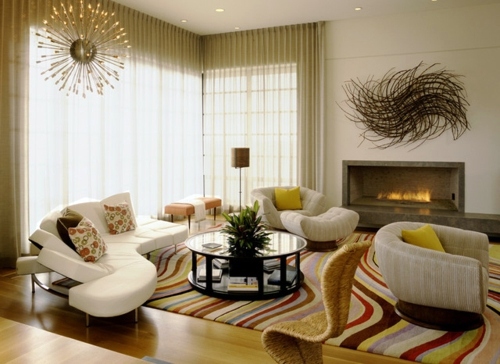 Modern decorating trends - adventurous and courageous solutions Modern decorating trends - adventurous and courageous solutions