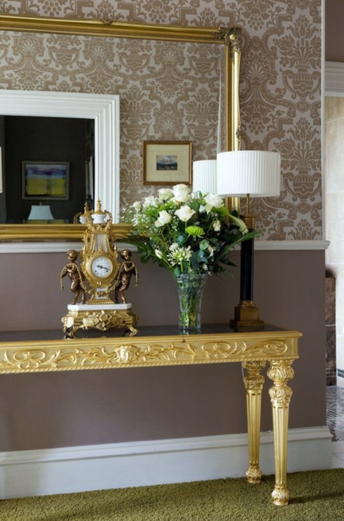 Modern decorating trends - adventurous and courageous solutions Modern decorating trends - adventurous and courageous solutions