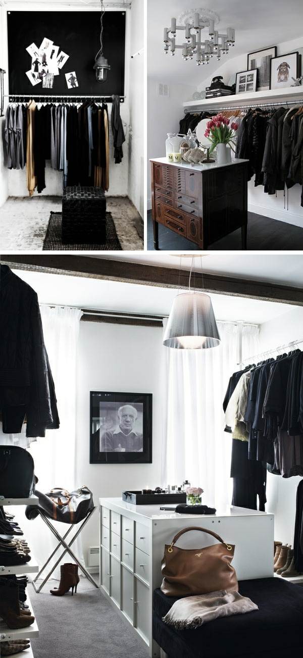 Mobiliar - Walk-in closet - a dressing room plan and implement