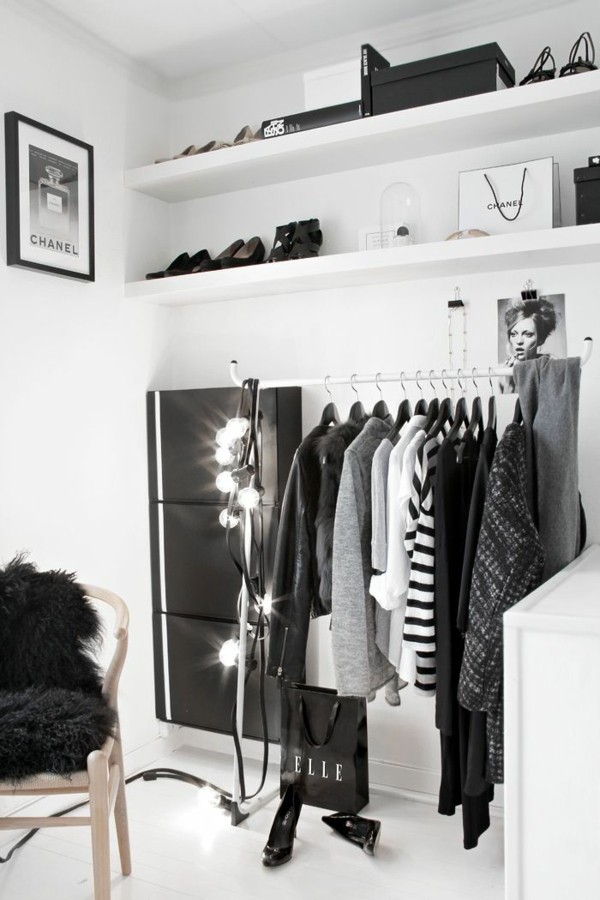 Schränke - Walk-in closet - a dressing room plan and implement