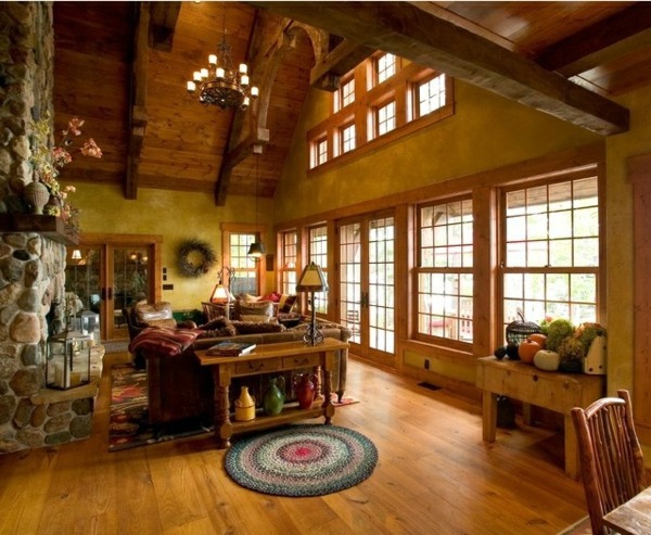 Warm wall colors you can reduce the stress