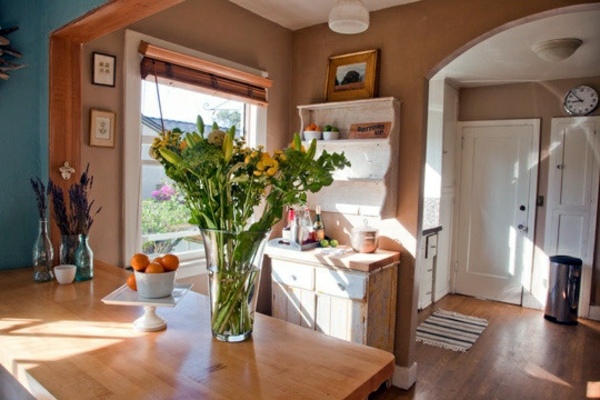 Warm wall colors you can reduce the stress