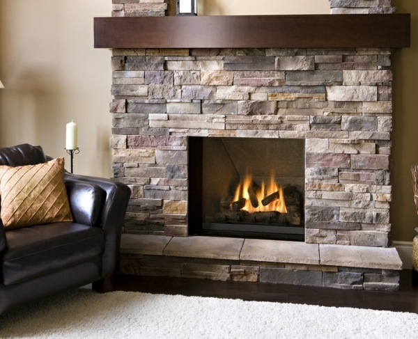 Warm wall colors you can reduce the stress