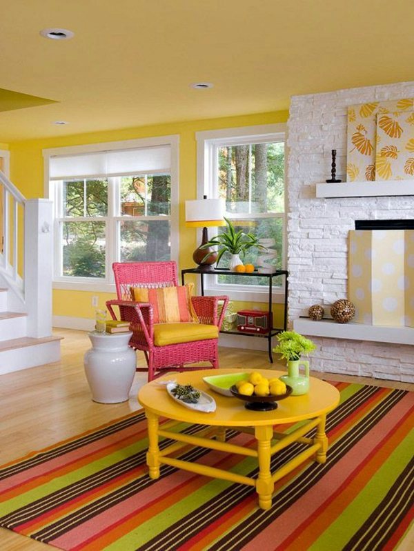 Warm wall colors you can reduce the stress | Interior Design Ideas
