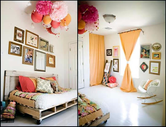 Baby Room Decorating Ideas with Paper Lanterns Baby Room Decorating Ideas with Paper Lanterns