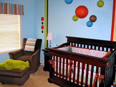 Baby Room Decorating Ideas with Paper Lanterns Baby Room Decorating Ideas with Paper Lanterns