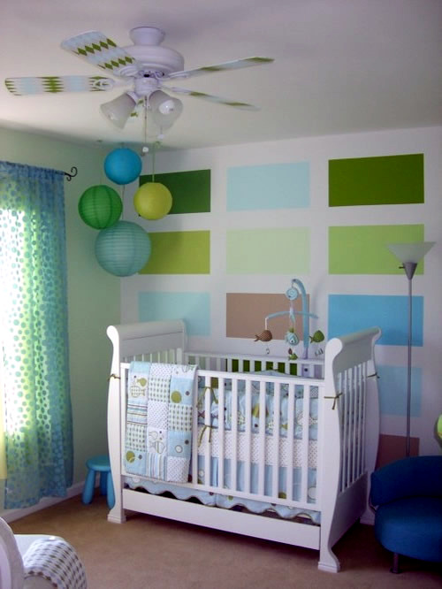 Baby Room Decorating Ideas with Paper Lanterns Baby Room Decorating Ideas with Paper Lanterns