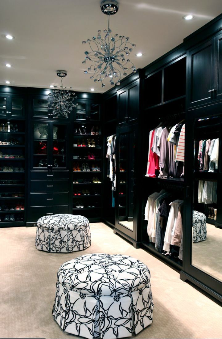 Set up a walk-in dream Set up a walk-in dream