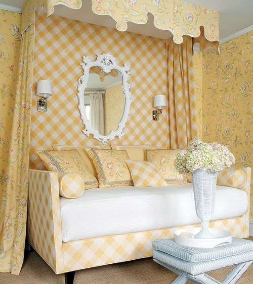 23 stylish and extravagant idea for a canopy bed in the bedroom