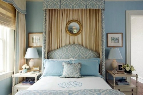 23 stylish and extravagant idea for a canopy bed in the bedroom