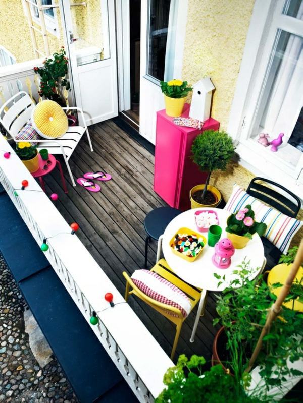 Gartenmöbel - 56 great pastel colors - Patio Design Ideas