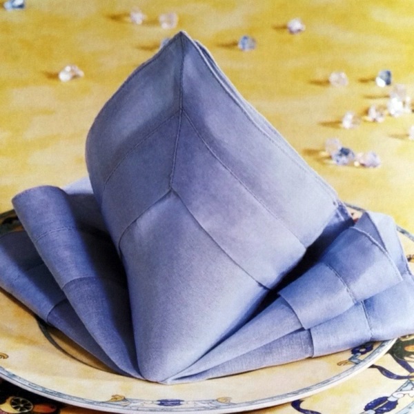 Napkin Folding - manual in pictures