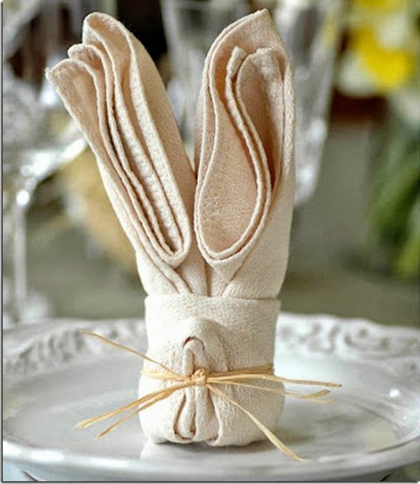 Napkin Folding - manual in pictures Napkin Folding - manual in pictures