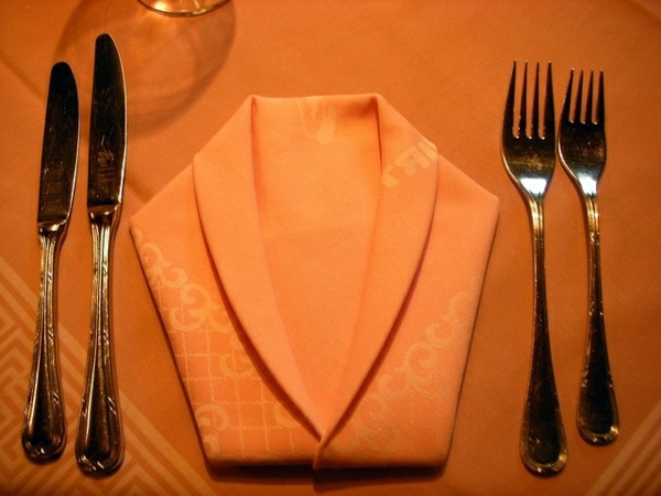 Napkin Folding - manual in pictures Napkin Folding - manual in pictures