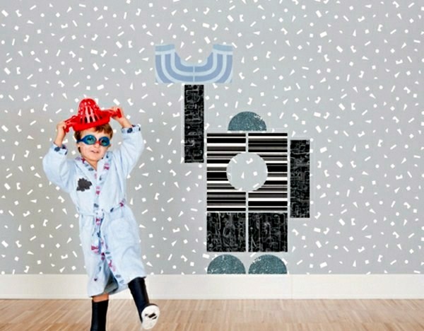 Sweet colors and wall decoration in the nursery and baby room Sweet colors and wall decoration in the nursery and baby room