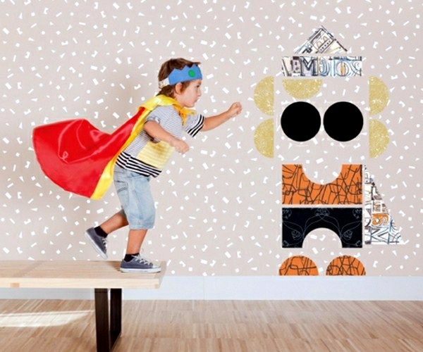 Sweet colors and wall decoration in the nursery and baby room Sweet colors and wall decoration in the nursery and baby room