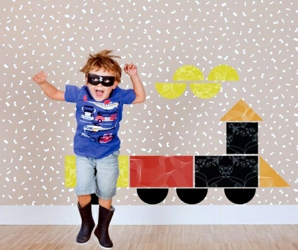 Sweet colors and wall decoration in the nursery and baby room Sweet colors and wall decoration in the nursery and baby room