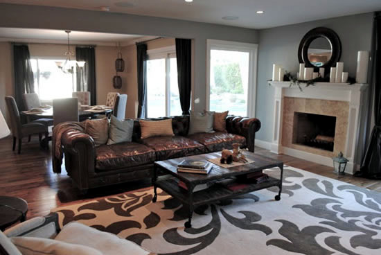 Carpet Design Ideas for Chic Living Room Decor Carpet Design Ideas for Chic Living Room Decor