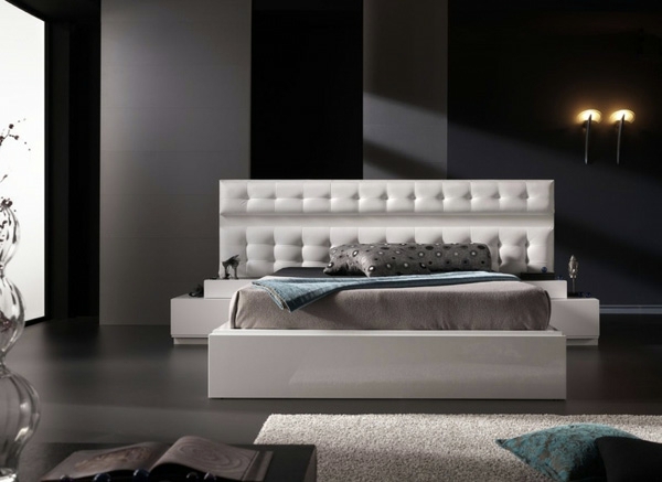 Original idea for dark stylish interior