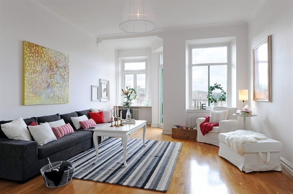 Scandinavian Living Room Designs With A Hypnotizing Effect