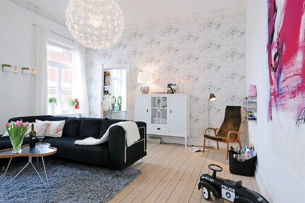 Scandinavian living room designs with a hypnotizing effect Scandinavian living room designs with a hypnotizing effect