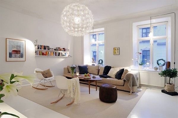 Scandinavian living room designs with a hypnotizing effect Scandinavian living room designs with a hypnotizing effect