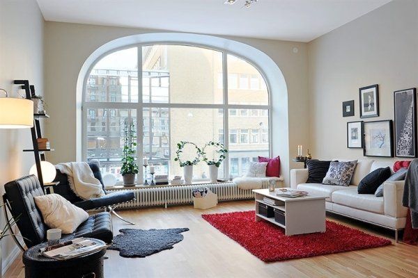 Scandinavian living room designs with a hypnotizing effect Scandinavian living room designs with a hypnotizing effect