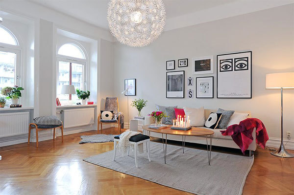 Scandinavian living room designs with a hypnotizing effect Scandinavian living room designs with a hypnotizing effect