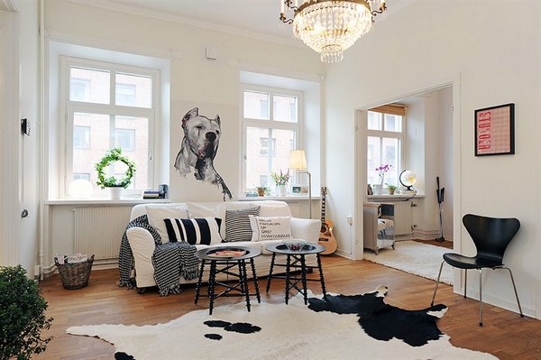 Scandinavian living room designs with a hypnotizing effect Scandinavian living room designs with a hypnotizing effect