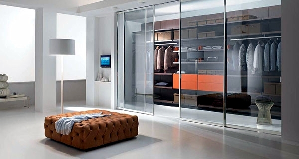 Walk-in closet plan - 50 Dressing chic furnishings