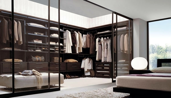 Walk In Closet Plan 50 Dressing Chic Furnishings