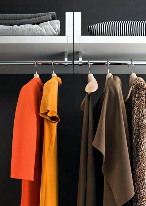 Walk-in closet plan - 50 Dressing chic furnishings