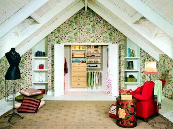 Walk-in closet plan - 50 Dressing chic furnishings