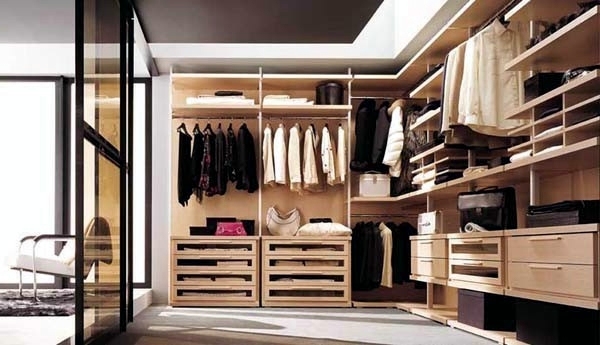 Walk-in closet plan - 50 Dressing chic furnishings Walk-in closet plan - 50 Dressing chic furnishings