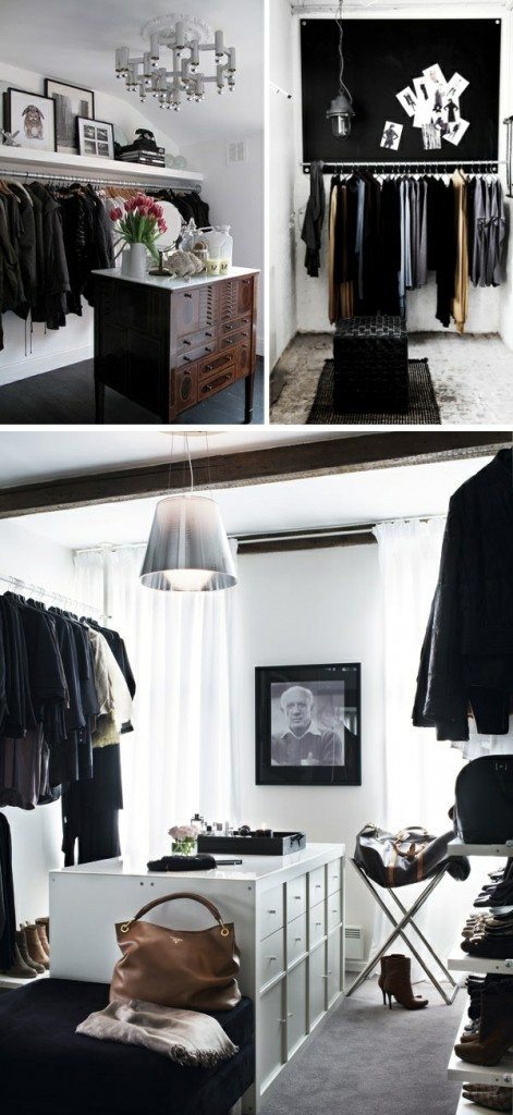 Walk-in closet plan - 50 Dressing chic furnishings Walk-in closet plan - 50 Dressing chic furnishings