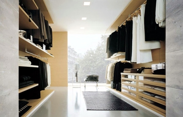 Walk In Closet Plan 50 Dressing Chic Furnishings Interior